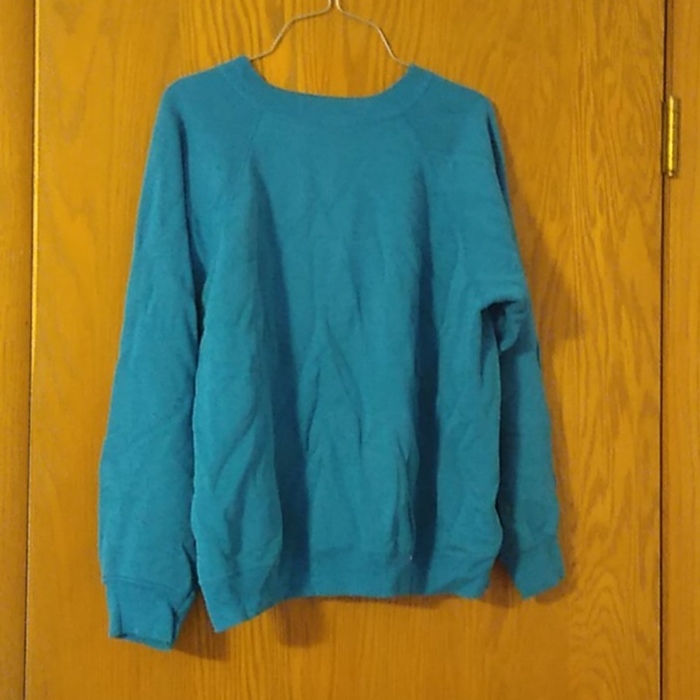 Blue sweater